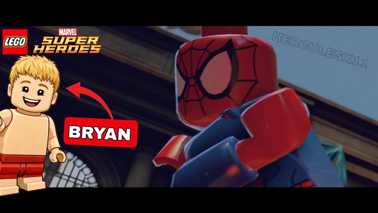 LEGO MARVEL Super Heroes - Estação central de Areia PS5