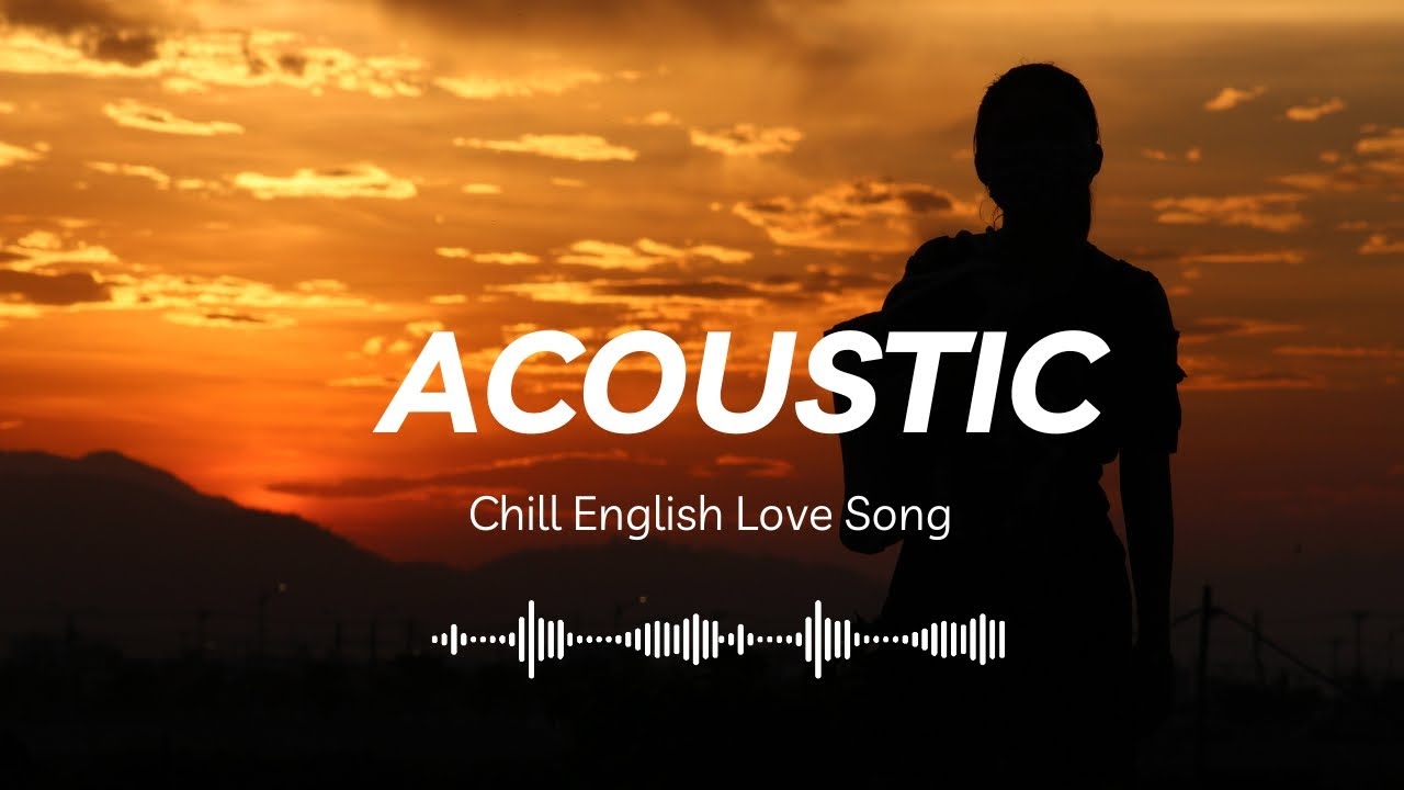 🌅 Silhouette at Sunset Acoustic | Warm & Emotional Guitar Vibes