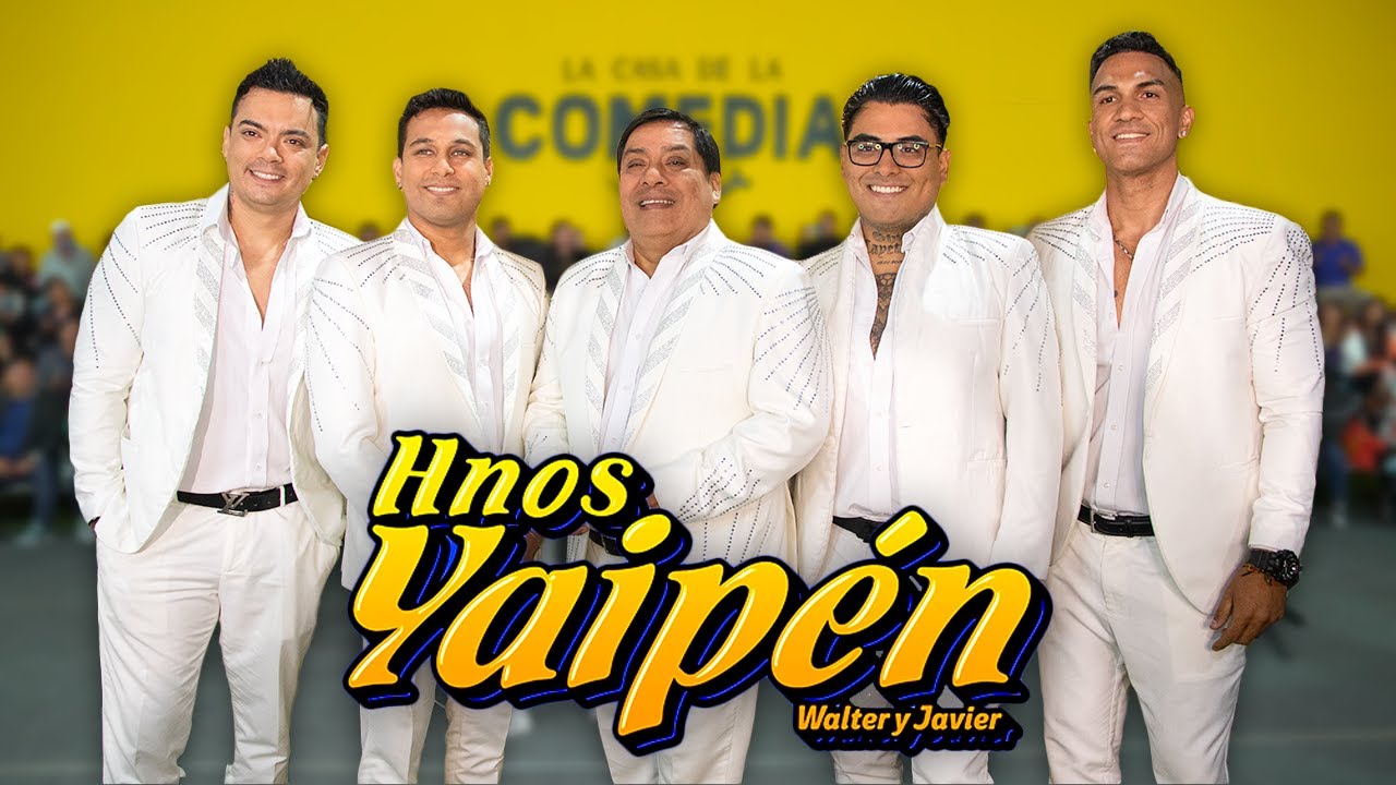 Mix Machito  -  Hermanos Yaipén  |  Video Musical en La Casa de la Comedia
