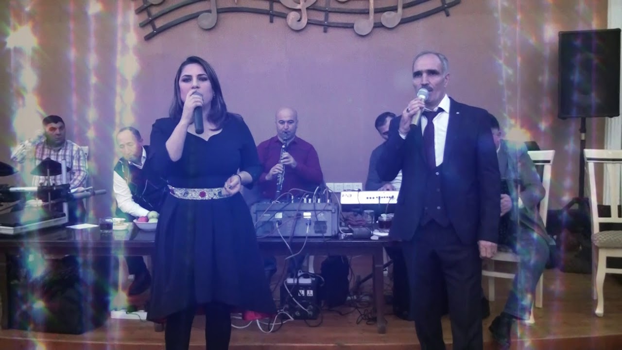 Kamile ve Fexiş Xudat toyu. Kaspi Plaza şadlıq sarayı.