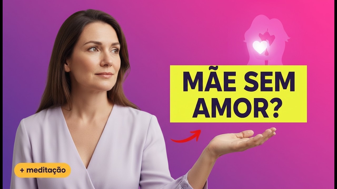 A Relação com a Mãe: Como Curar Feridas Profundas e Reconectar-se com a Vida (com Meditação Guiada)