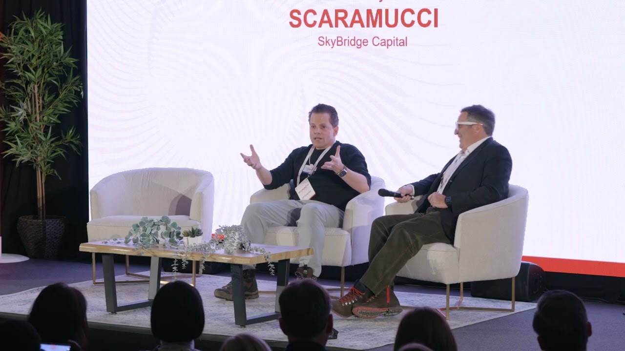 A Fireside Chat with Anthony Scaramucci | Monaco Day 2026 - Davos WEF