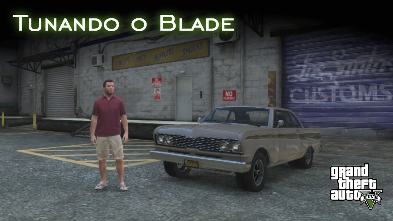 Tunando o Blade - I'm Not a Hipster | GTA V [PT-BR]