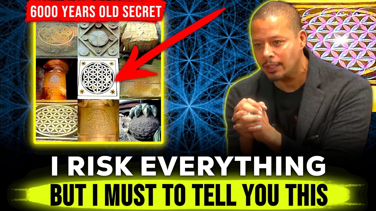 Terrence Howard Flower Of Life | 6000 Years Old SECRET
