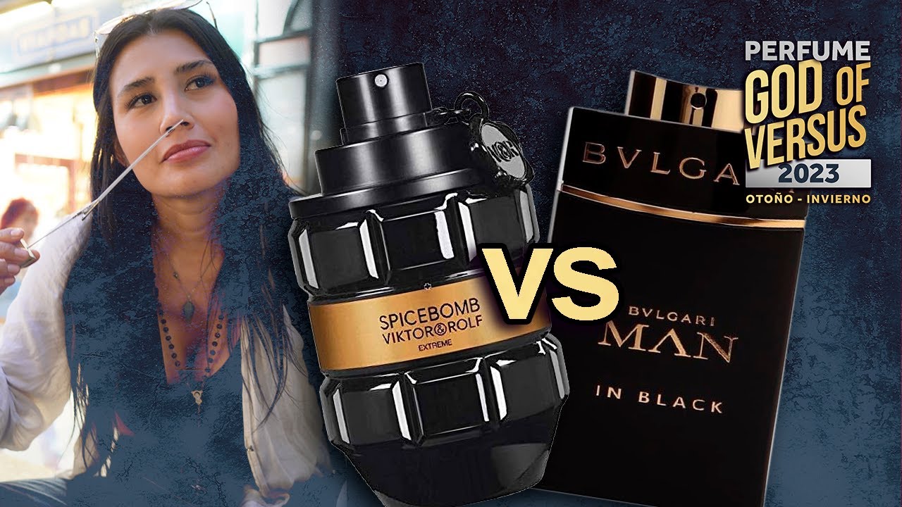 Spicebomb Extreme VS Bvlgari Man in Black