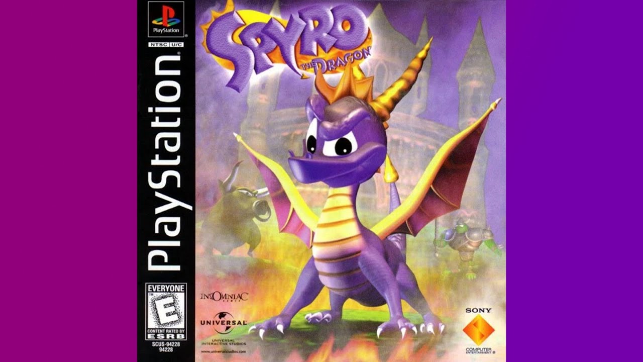 Spyro The Dragon OST - 14 Magic Crafters (Increased Pitch)