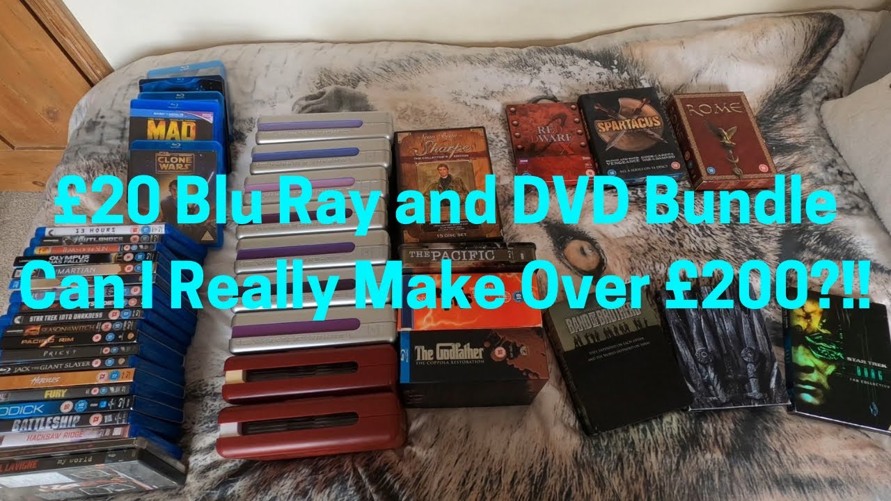 Can You Really Make Money From Blu Rays and DVDs?! - UK eBay Reseller - Facebook Flipping