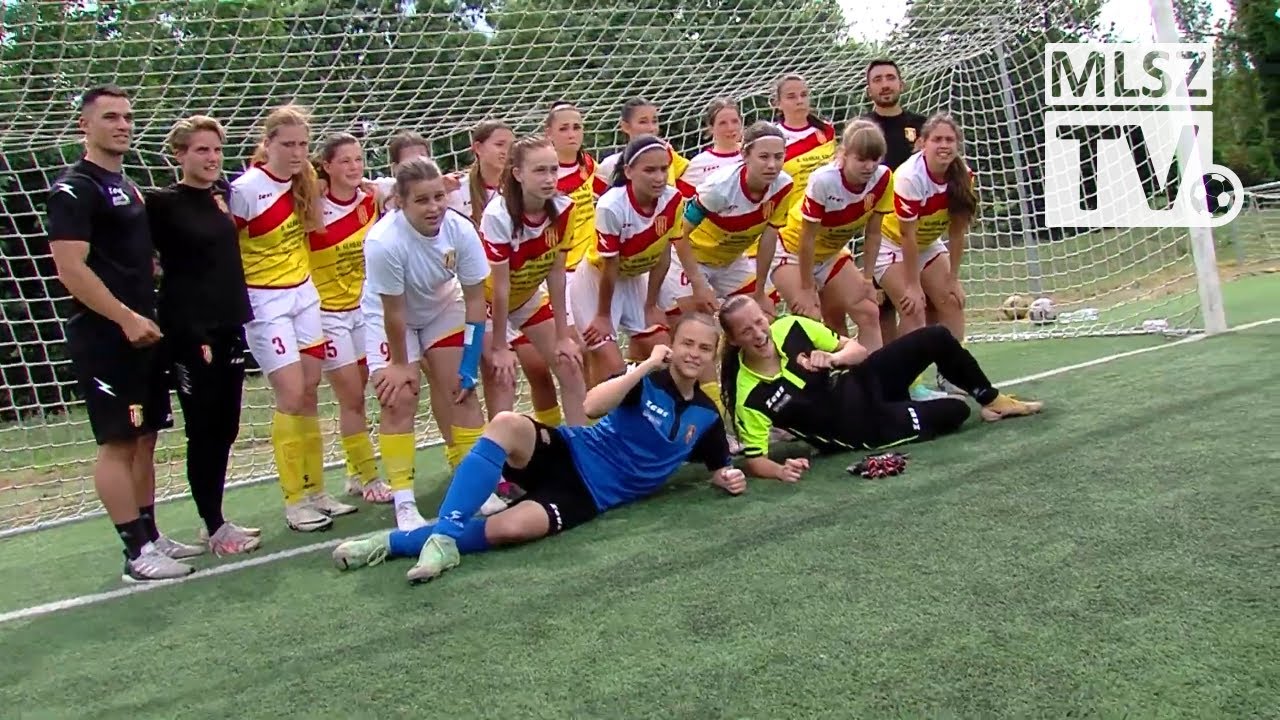 A fejlődő Szent Mihály akadémián jártunk  | Simple Női Liga | MLSZTV
