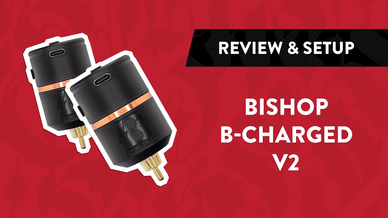 Bishop B-Charged Wireless Battery Pack V2 | Review, Setup & Unboxing