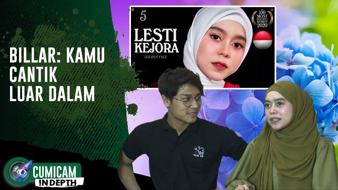 Gokil, Rizky Billar Berikan Pujian untuk Lesti Sebagai Wanita Tercantik Luar Dalam - Cumicam
