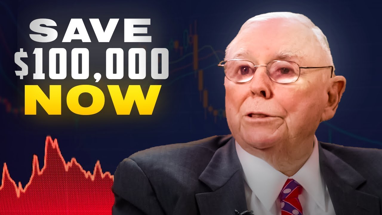 Charlie Munger: How your first $100,000 will CHANGE YOUR LIFE