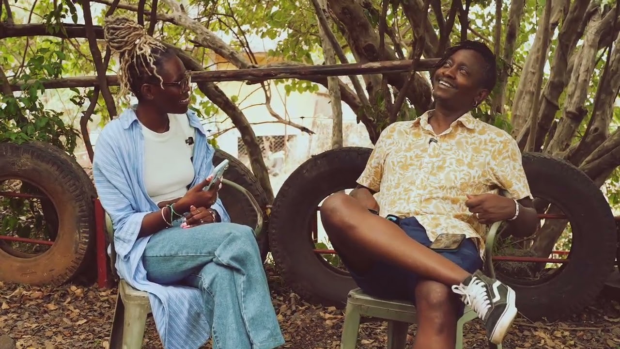 BREAKING THE FOURTH WALL WITH OUR KENYAN ICON🔥|| ERIC WAINAINA-CREATIVE DIRECTOR AT NBO-MTI 