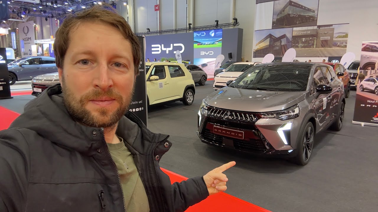 New Mitsubishi Grandis 2026 First Look Review