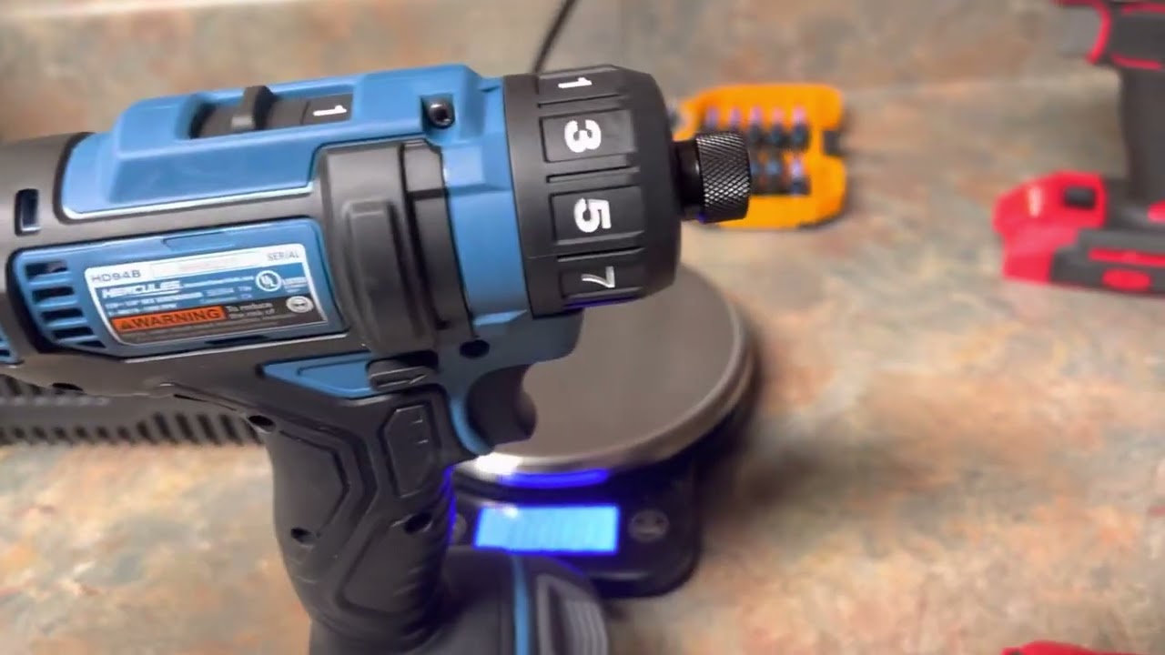 Hercules “Compact Screwdriver”