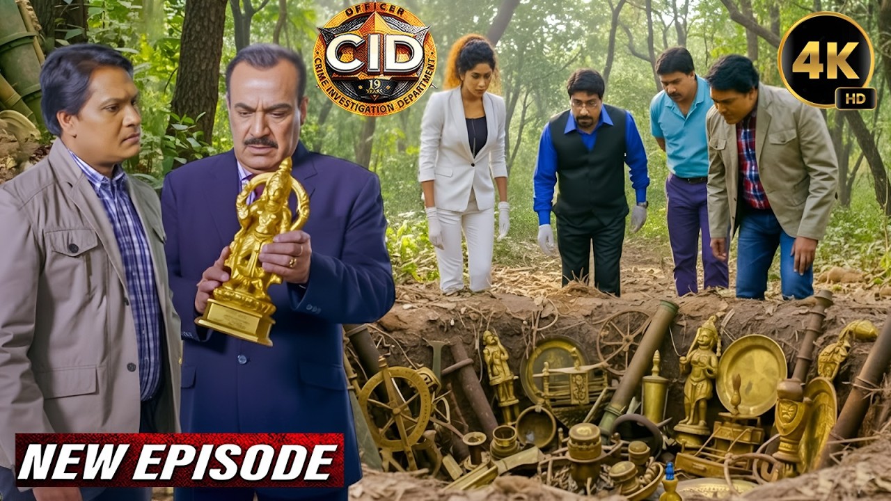 CID Team को जंगल में मिलीं हज़ारों साल पुरानी सोने की मूर्तियाँ | CID New Episodes 2026