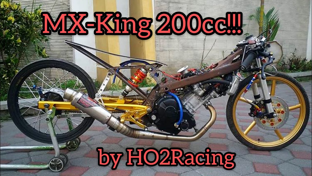 MX-King Drag 200cc!!! karya baru HO2Racing bekas MP1