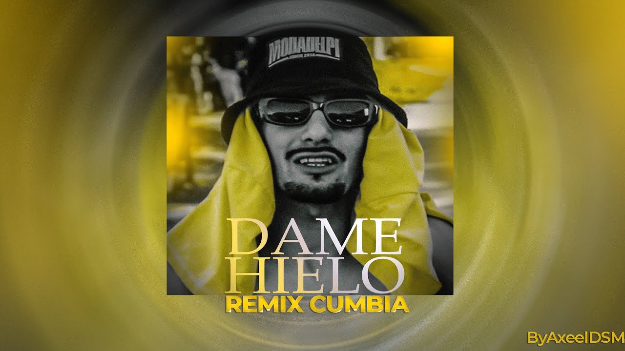 Luk D - DAME HIELO | Remix Cumbia