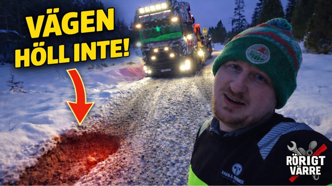 En rätt vanlig vecka… tills vägen brister | Rörigt Värre