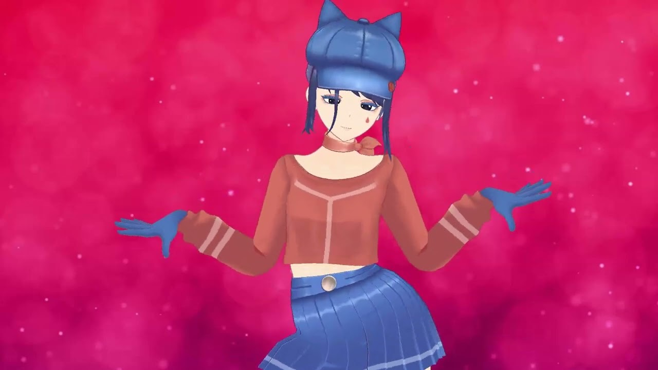 Cappie - Automotivo  [MMD - Miside]  #cappie #miside  #mita  #mmd