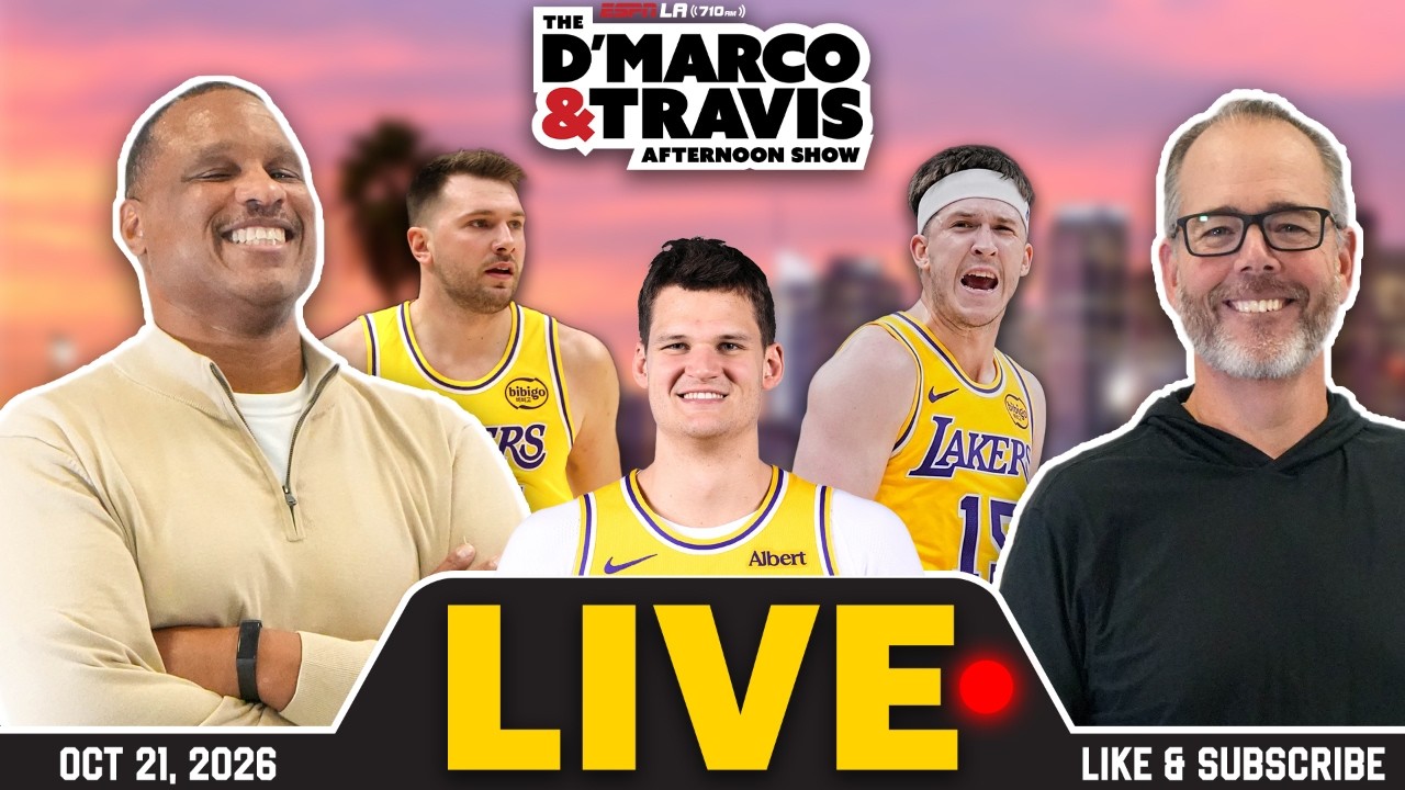 🏀 LAKERS TIP OFF TONIGHT! Can the Purple & Gold Take Down the Warriors? 🌟 | D&rsquo;Marco & Travis