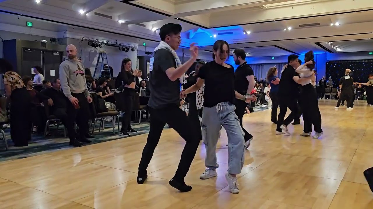 Monterey Swingfest 2026 Advanced Strictly Swing Prelims Jeffrey Huynh and Jodie Tarpo(1/3)