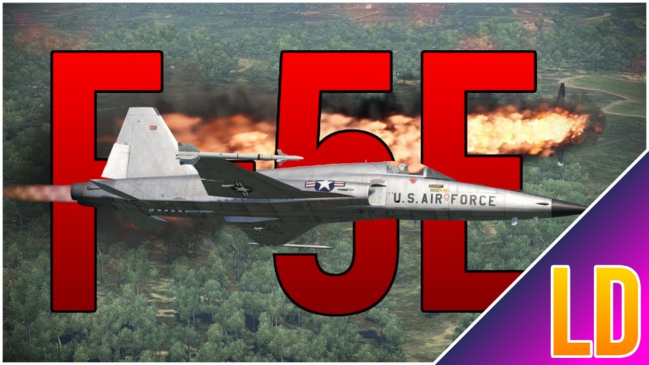 F-5E Tiger II - The Flying Tiger | War Thunder 2.7.0 Gameplay