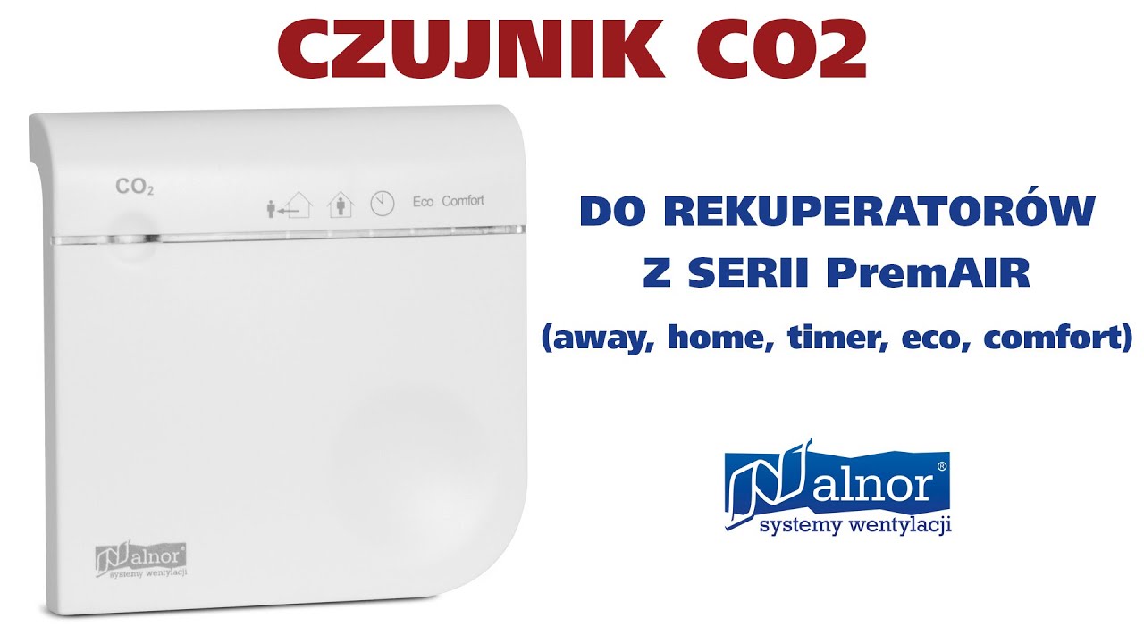 HRQ-PremAIR SENS-CO2: parowanie i obsługa czujnika IAQ CO2