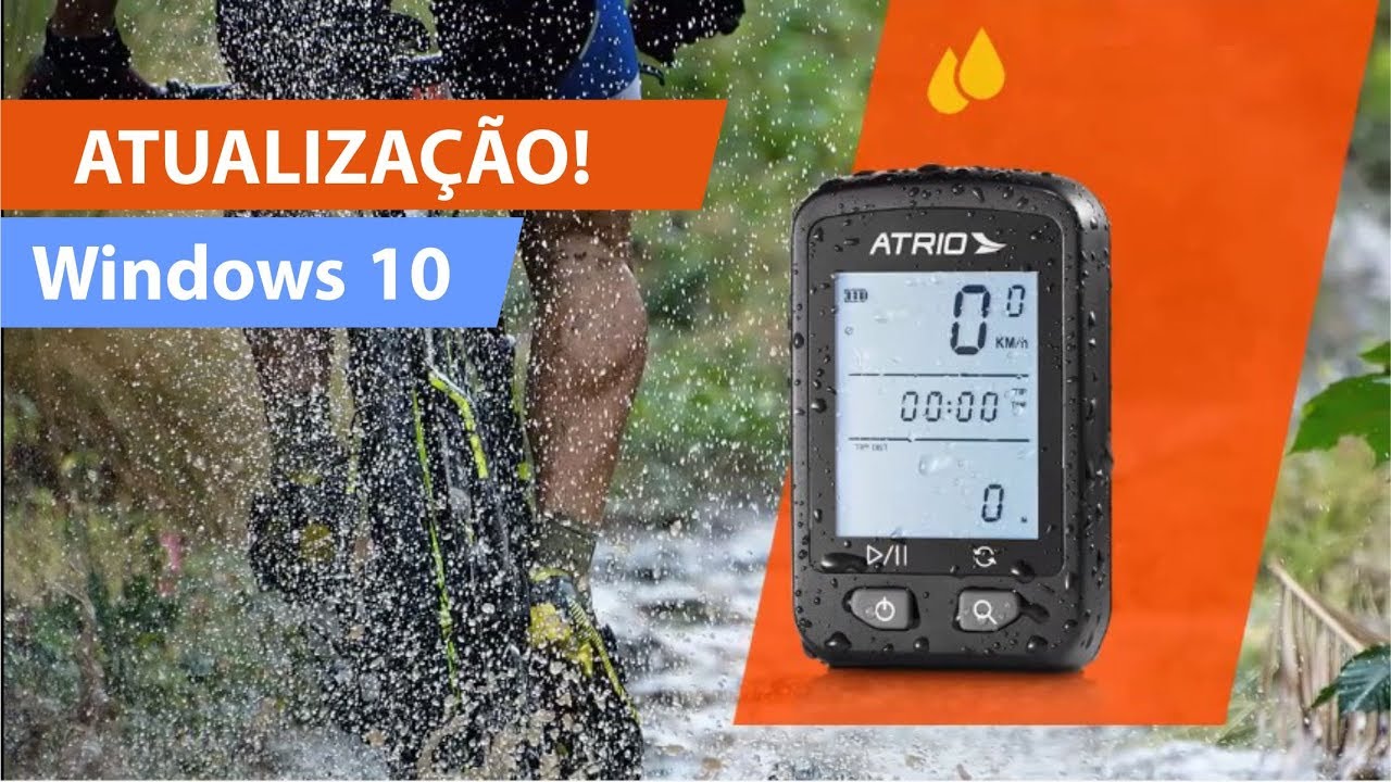 Atualização ATRIO Gps para Windows 10 - Correção de Bug