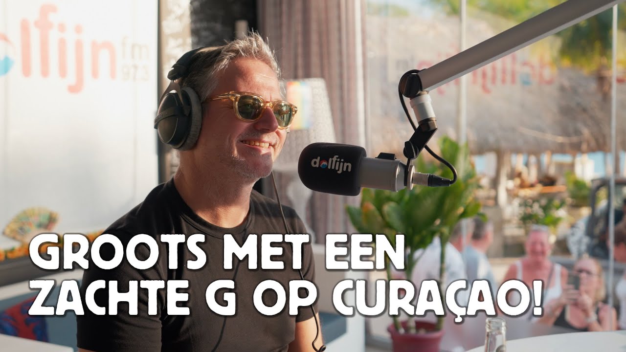 GUUS MEEUWIS in de DOLFIJN FM STUDIO!