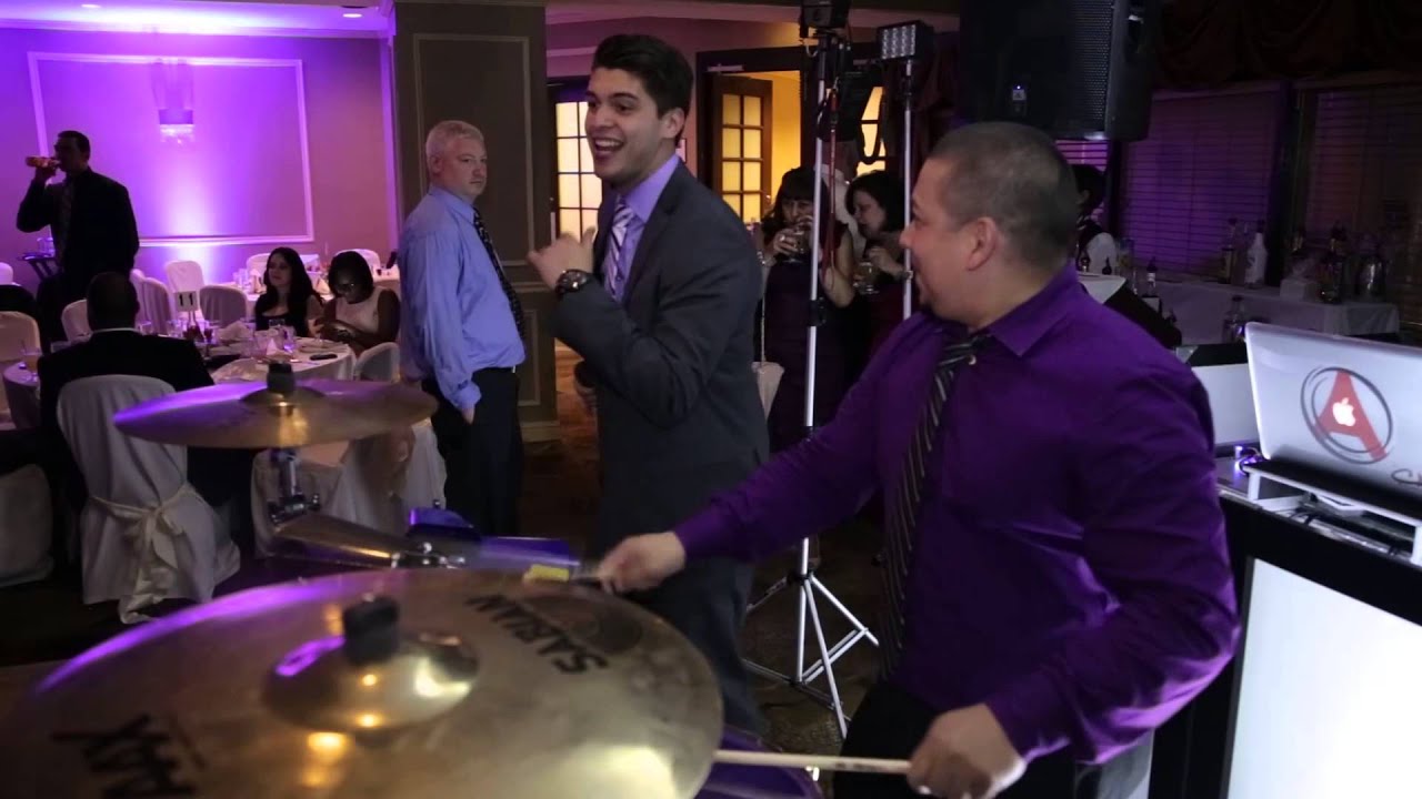 NJ & NY Latin Wedding DJ Demo - Allison & Fred - The Crowne Plaza. Edison, nj