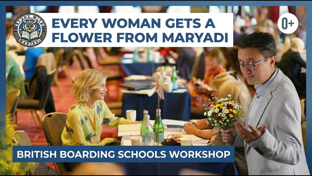 UK Boarding Schools Show London (BBSW) | Maryadi Meets Top British Private Schools