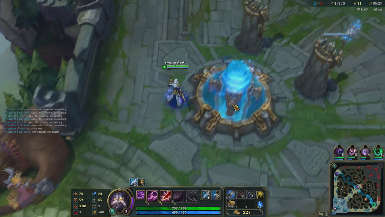 NEW Break the Meta!  Mobile Assassin Kassadin Jungle!
