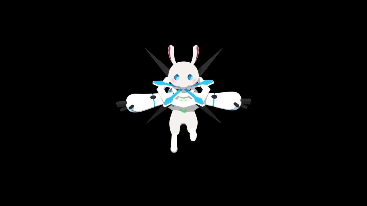 Super Quantal Fairy Alphan (Animation)