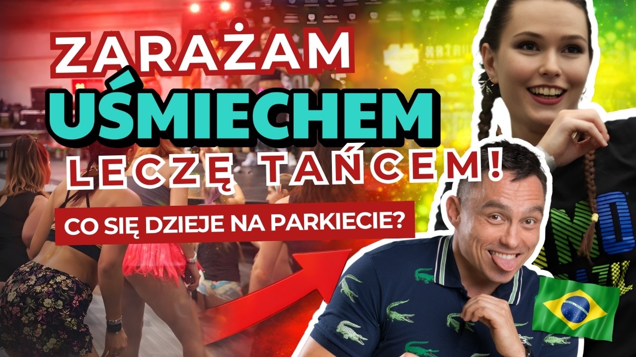 Energia prosto z Brazylii | Czy taniec może być terapią? Julia Zawistowicz | Misiek Fan Tańca