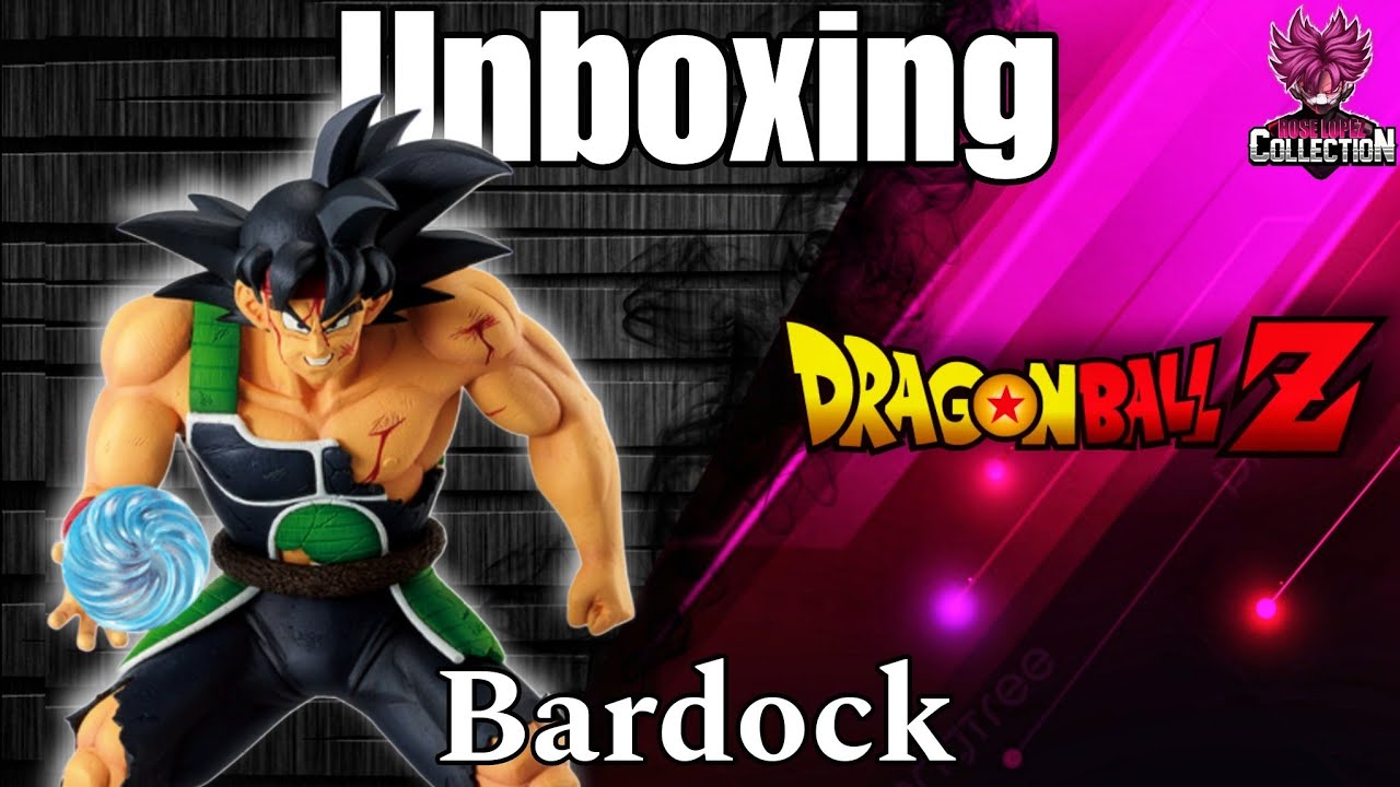 Bardock Dragon Ball Vs Ultimate Ichibansho Masterlise Review En Espa&ntilde;ol