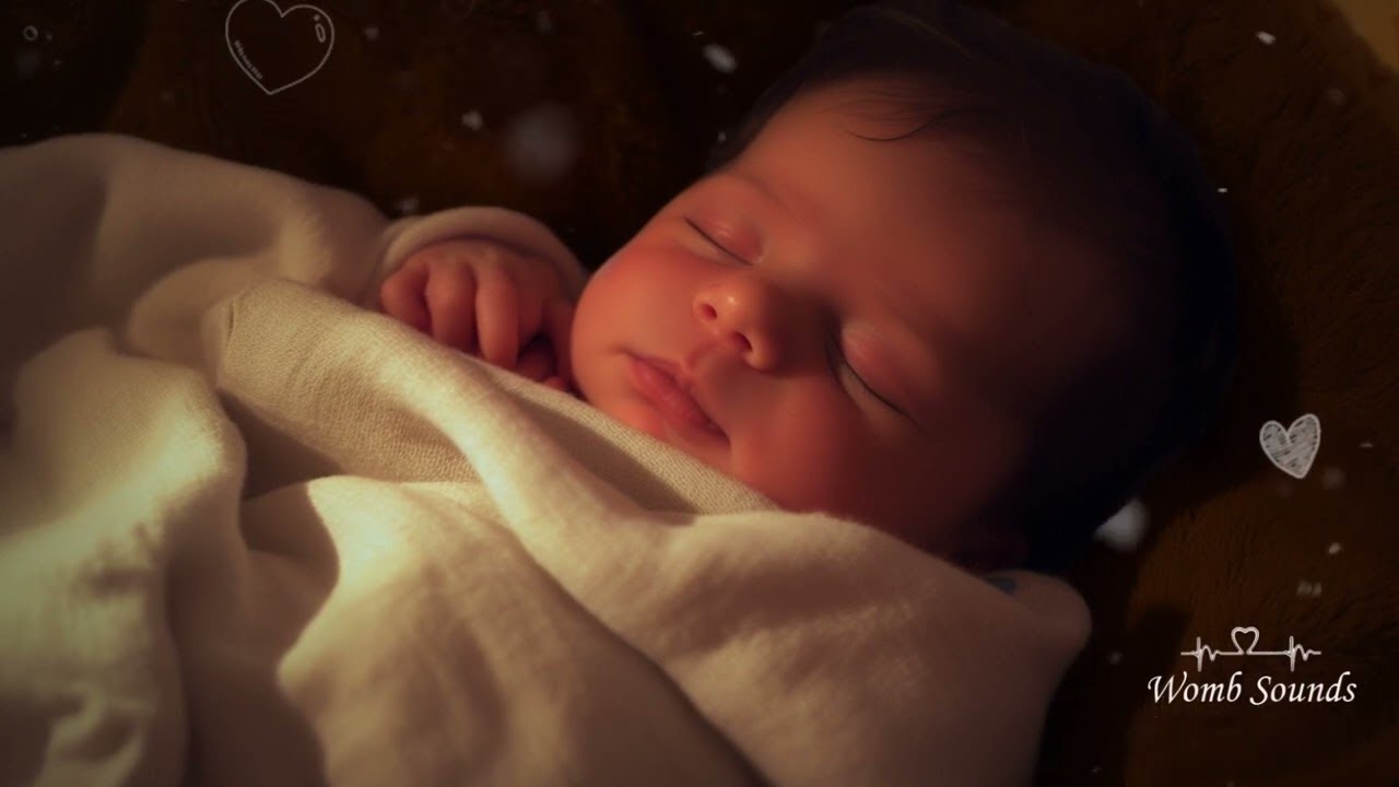 Bebek Uyku Sesi 🌙 Anne Karnı Sesleri ile Hızlı Sakinleşme
