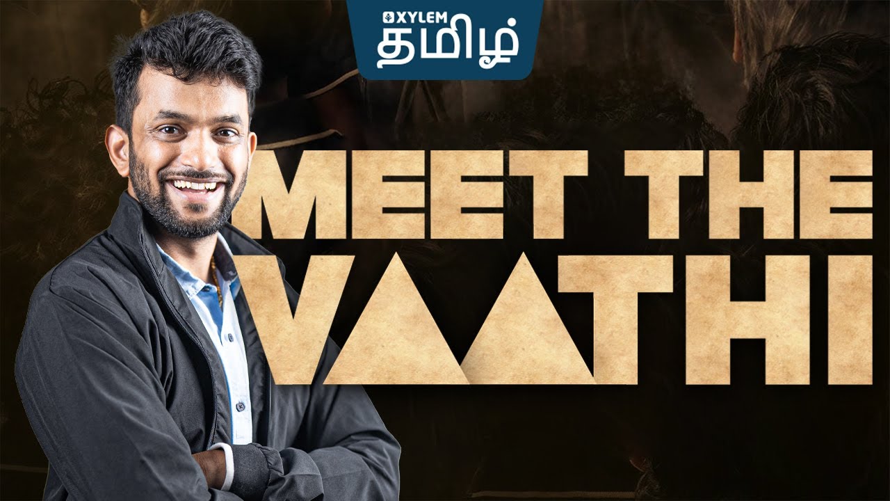Meet Our New Vaathi Amrit&nbsp;sir 🔥| Xylem NEET Tamil