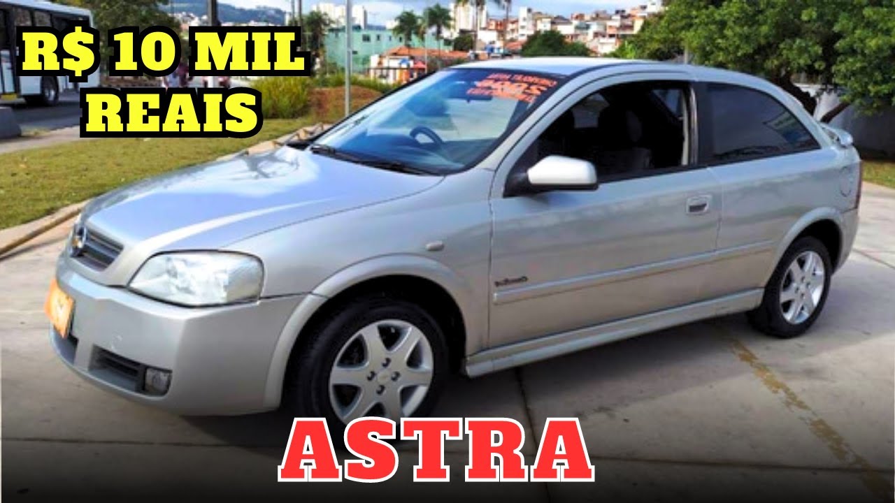 CHEVROLET ASTRA À VENDA POR APENAS 10 MIL REAIS