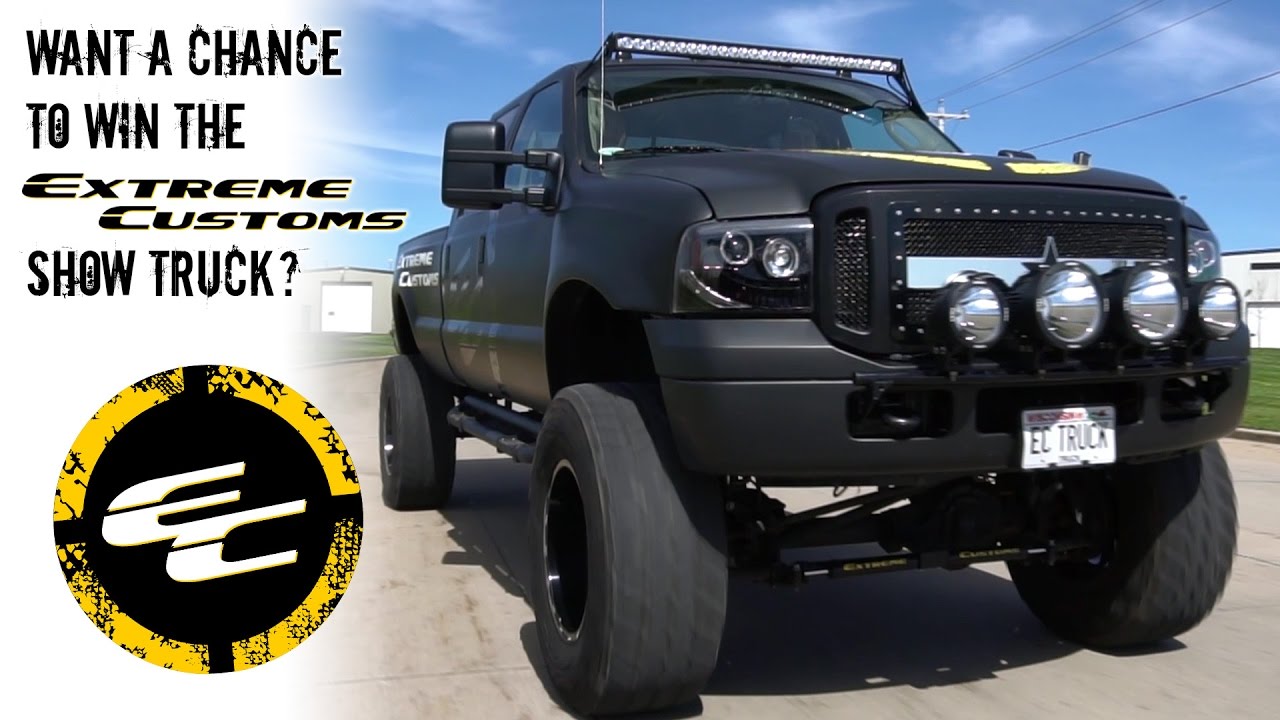 Want to the Extreme Customs Ford F-350 Show Truck?! 