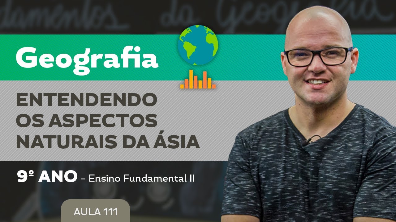 Entendendo os aspectos naturais da Ásia – Geografia – 9º ano – Ensino Fundamental