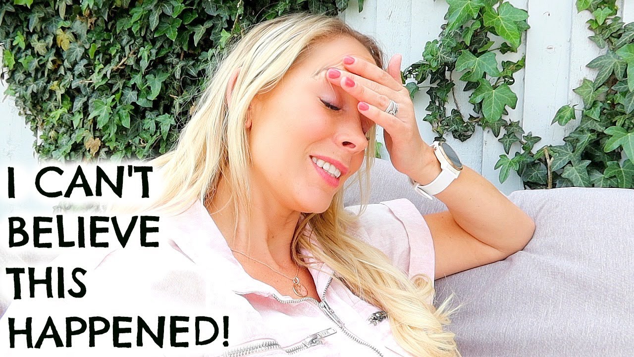 I'M NOT SENDING THEM BACK, OUCH & DAY IN THE LIFE RAW VLOG  |  Emily Norris