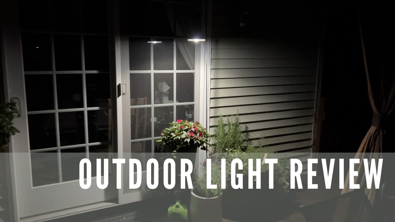💡Upgrade Your Patio with this small, solar Outdoor Pendant Light - Available on Amazon🏡🌟