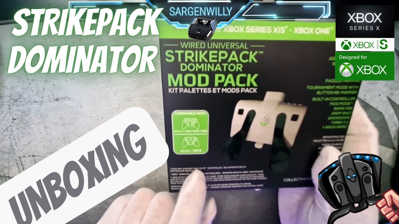 StrikePack Universal Para Xbox One Y Series S/X / Unboxing