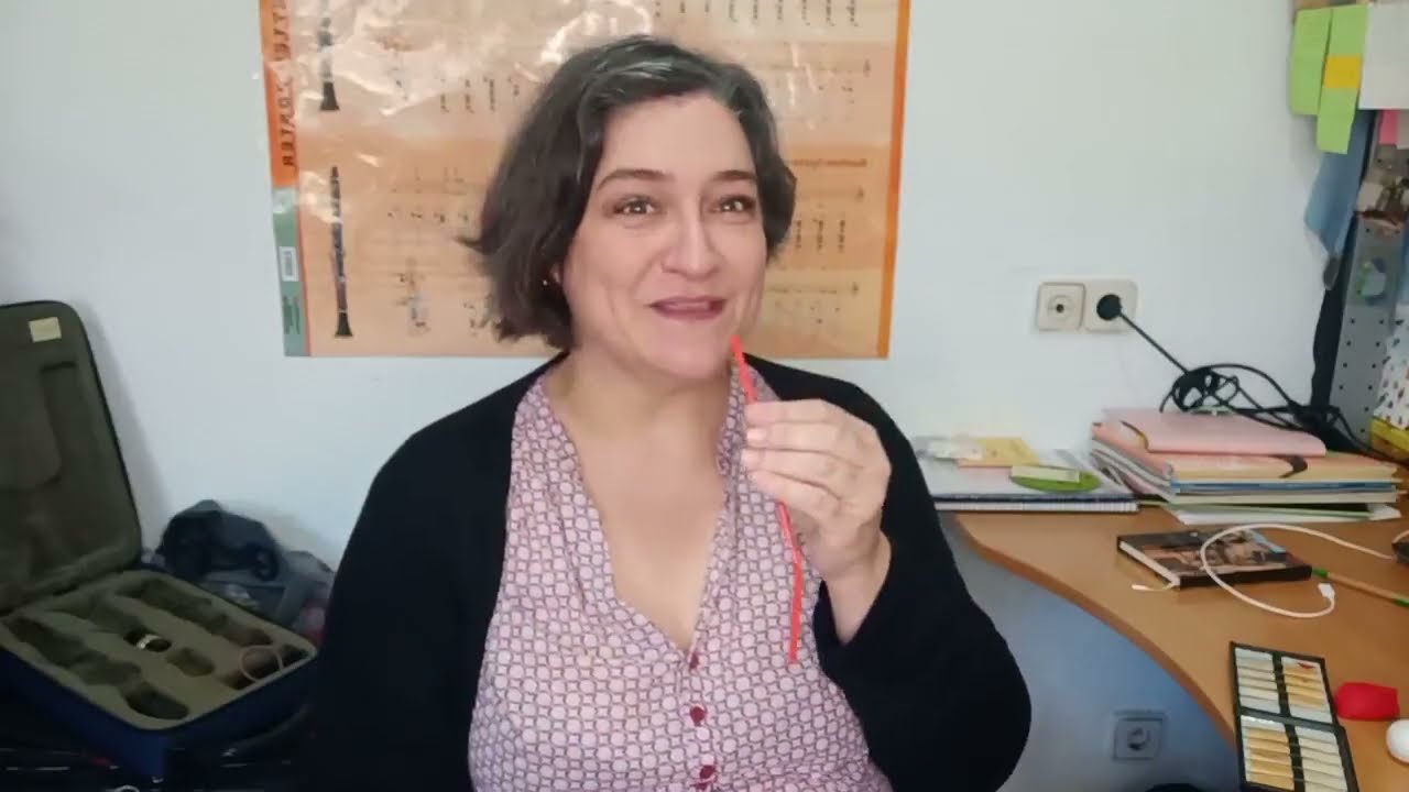 TRABAJO DE RECICLAJE Y MEJORA DE LA EMBOCADURA DE CLARINETE