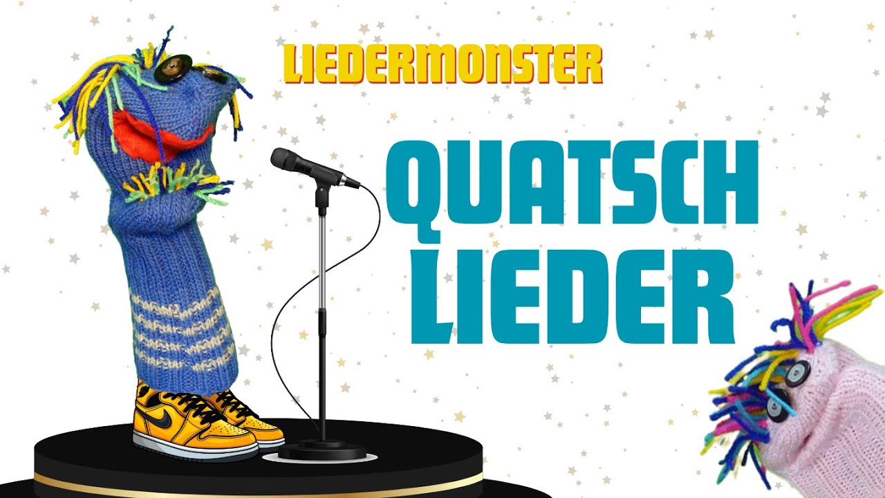 Quatschlieder - Kinderlied (EP Die Liedermonster sind da) | Liedermonster
