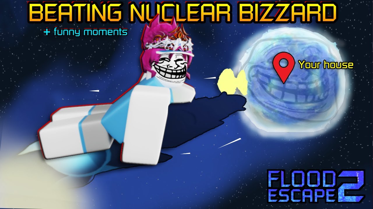 BEATING NUCLEAR BLIZZARD + FUNNY MOMENTS (FE2)