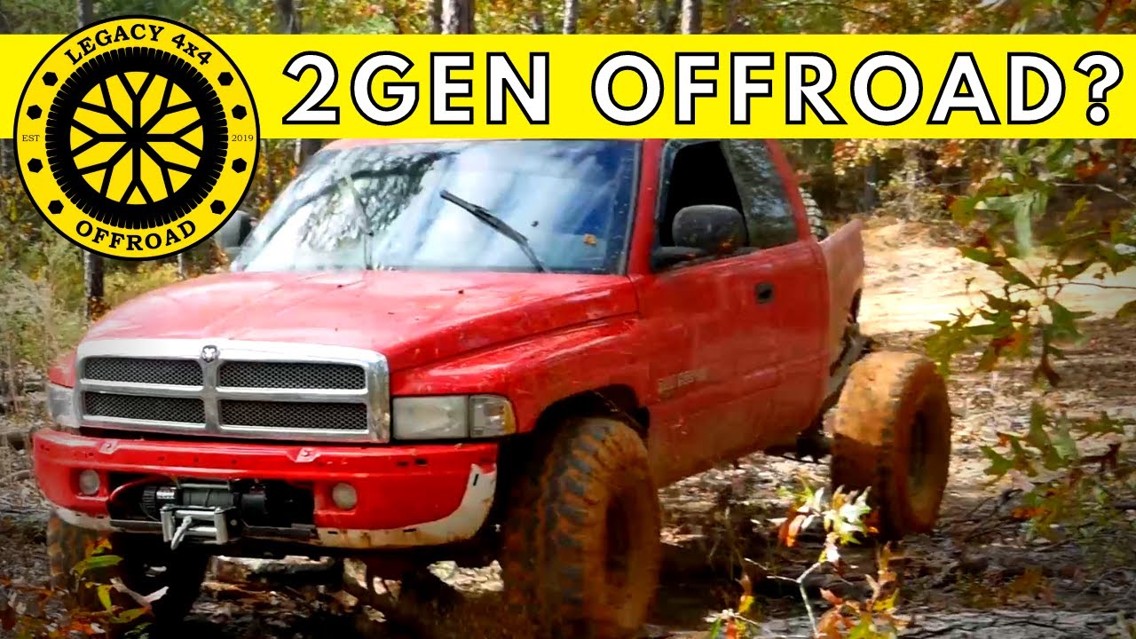 Dovetail Dodge Second Gen Crawler First Test || Legacy 4x4 and Off-Road
