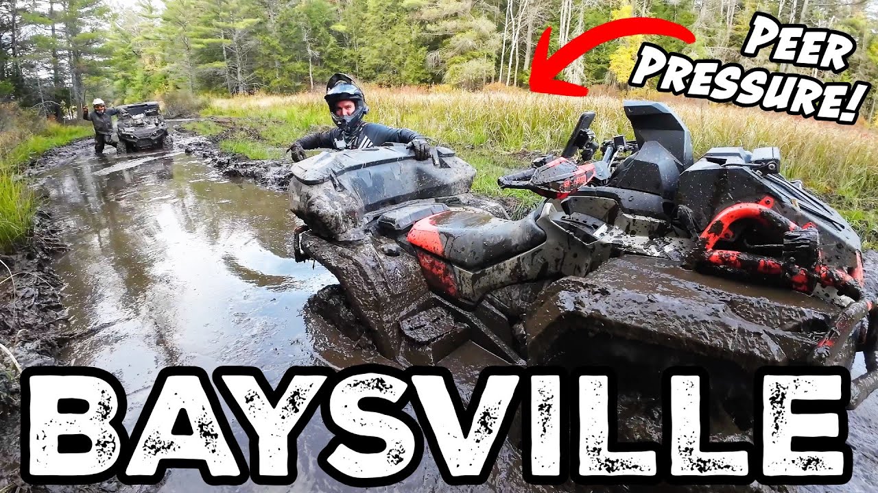 RIDE THE BEST ATV Trails in Baysville, Ontario! Can-Am Outlander 1000R XMR