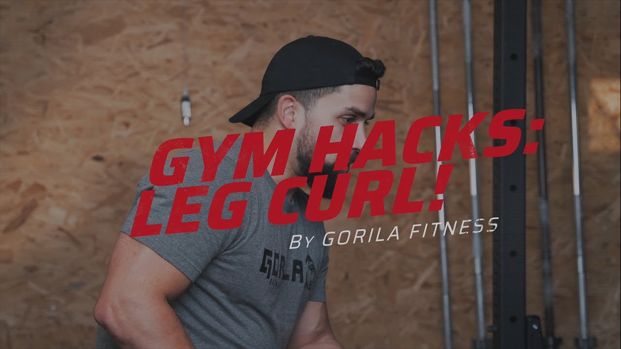 Leg curl  Alternatives | DIY | Gym Hacks by Gorila Fitness