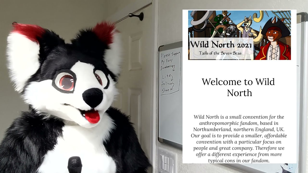 Grovel Reports May 10th 2021 - Physical & Virtual Furry Convention Updates
